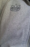 adidas 2025針織運動(dòng)連帽夾克外套男女秋季阿迪達斯三葉草 淺麻灰   L 曬單實(shí)拍圖
