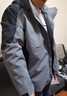 皮爾卡丹（pierre cardin）沖鋒衣秋冬男士冬季外套三合一可拆卸防風(fēng)夾克衫 深灰色 XL 曬單實(shí)拍圖