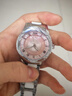 匹克正品可旋轉表盤(pán)五芒星時(shí)來(lái)運轉手表女士高顏值個(gè)性小眾石英表 妃子粉 曬單實(shí)拍圖