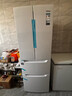 奧馬（Homa）60cm超薄301升法式多門(mén)小型家用電冰箱一級能效變頻風(fēng)冷無(wú)霜四開(kāi)門(mén)301WF/B國家補貼 曬單實(shí)拍圖