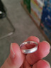 BJYLS999足銀戒指女男素圈食指環(huán)小眾開(kāi)口純銀尾戒飾品生日禮物送女友 【999足銀】極簡(jiǎn)素圈戒指-女款 曬單實(shí)拍圖