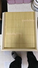 木質(zhì)水餃托盤(pán)家用竹制餃子盤(pán)裝放餃子蓋簾長(cháng)方形餃子簾餛飩包子盒 40*30CM 放40個(gè)餃子左右【一個(gè)裝】 曬單實(shí)拍圖
