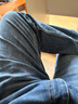 Lee25新品726標準中腰直筒丹寧回潮中藍色男牛仔褲 曬單實(shí)拍圖