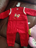 巴拉巴拉童裝嬰兒連體衣寶寶拜年服爬服哈衣2025新款冬裝包屁衣喜慶萌趣 曬單實(shí)拍圖
