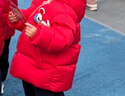 巴拉巴拉童裝兒童羽絨服男童女童2025新款春裝拜年服紅色國風(fēng)寶寶外套加厚 曬單實(shí)拍圖