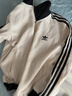 阿迪達斯（adidas）三葉草男女時(shí)尚潮流立領(lǐng)運動(dòng)休閑外套JW0109 2XL碼 曬單實(shí)拍圖