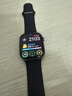 Apple/蘋(píng)果 Watch S11 智能手表GPS款46毫米深空灰色鋁金屬表殼黑色運動(dòng)型表帶M/L MEVP4CH/B 曬單實(shí)拍圖