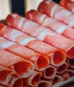 鮮京采內蒙古原切羔羊肉卷2斤 火鍋食材 京東自有品牌 曬單實(shí)拍圖