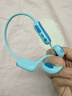 JBL JR Free 開(kāi)放式無(wú)線(xiàn)頸掛兒童耳機 不入耳藍牙掛耳式學(xué)生學(xué)習網(wǎng)課運動(dòng)聽(tīng)歌護耳兒童新年禮物柔和藍 曬單實(shí)拍圖