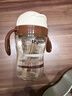 世喜兒童吸管杯直飲杯直飲奶瓶PPSU牛奶杯喝奶喝水1-3-6歲大寶寶水杯 曬單實(shí)拍圖