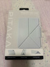 PITAKA適用蘋(píng)果iPadmini7保護殼iPadPro2025-18款保護套iPad11/10支架殼Air7/6磁吸雙面夾帶筆槽平板皮套 霧霾藍色 iPad mini 7/6 曬單實(shí)拍圖