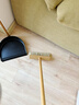 妍林掃把簸箕套裝家用軟毛掃地掃帚頭發(fā)灰塵清潔笤帚 新升級櫸木桿 曬單實(shí)拍圖