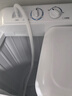 海爾（Haier）半自動(dòng)雙桶洗衣機 10KG 雙電機雙缸 家電國家補貼以舊換新京東自營(yíng) XPB100-81D2 曬單實(shí)拍圖