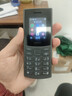 NOKIA新105 4G 全網(wǎng)通移動(dòng)聯(lián)通電信 老人老年按鍵直板學(xué)生兒童備用戒網(wǎng)手機 雙卡雙待  黑色 曬單實(shí)拍圖