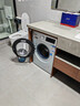 西門(mén)子（SIEMENS）iQ300 10KG大容量全自動(dòng)變頻滾筒洗衣機 智能除漬 強效除螨 羊毛洗 15分鐘快洗WG52A108AW國家補貼 曬單實(shí)拍圖