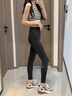 MAIA ACTIVE 薄云褲 戶(hù)外運動(dòng)訓練健身緊身褲子休閑高腰7分9分無(wú)中縫瑜伽褲女 神秘黑（9分無(wú)口袋）【2月新色】 S 曬單實(shí)拍圖