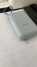 小米（MI）【3C認證】小米充電寶移動(dòng)電源 10000 自帶線(xiàn)雙向快充口袋版 電源 灰藍色可上飛機/火車(chē) 曬單實(shí)拍圖