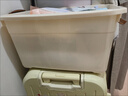 京東京造 MAX系列衣物收納箱塑料整理帶凹槽可疊放外體積80L（58*43*33） 曬單實(shí)拍圖