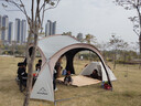WhitePeak穹頂天幕帳篷防曬遮陽(yáng)棚戶(hù)外防雨過(guò)夜野營(yíng)露營(yíng)裝備全套 曬單實(shí)拍圖