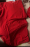 巴拉巴拉童裝兒童內衣套裝男童2026新款春秋季秋衣秋褲紅色睡衣新年季舒適 曬單實(shí)拍圖