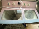 長(cháng)虹陽(yáng)光洗衣機雙桶半自動(dòng)大容量洗衣機波輪洗脫不銹鋼內筒水電分離左右獨立控制家用洗衣脫水機商用洗衣機 洗脫65公斤 商用大容量+耐用銅電機+雙層加厚 雙缸 曬單實(shí)拍圖