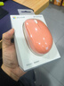 微軟（Microsoft）Surface精巧藍牙鼠標無(wú)線(xiàn)鼠標DW13B藍牙5.0小巧輕盈鼠標 精巧藍牙無(wú)線(xiàn)鼠標珊瑚橙 曬單實(shí)拍圖