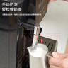 卡倫特咖啡機全自動(dòng)家用研磨一體磨豆機奶泡機 辦公室意式美式多功能手動(dòng)打奶泡咖啡機家用全自動(dòng)咖啡機 CLT-Q07S升級款蒸汽手動(dòng)奶泡 曬單實(shí)拍圖