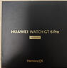 HUAWEI WATCH GT 6 Pro曜石黑46mm華為智能手表全新騎行體驗21天超長(cháng)續航藍寶石玻璃&鈦合金GT5Pro升級 曬單實(shí)拍圖