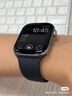 Apple/蘋(píng)果 Watch S11 智能手表GPS款46毫米深空灰色鋁金屬表殼黑色運動(dòng)型表帶S/M MEVN4CH/B 曬單實(shí)拍圖