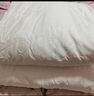 京東京造雙宮繭桑蠶絲被 冬季被子被芯蠶絲冬被-子母被2.2x2.4約10斤 曬單實(shí)拍圖