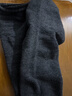 【加長(cháng)加寬】穿到大腿秋冬款加厚打底褲襪女長(cháng)筒襪過(guò)膝襪高筒襪子 深灰色 均碼 2雙裝 曬單實(shí)拍圖
