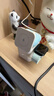 品勝蘋(píng)果無(wú)線(xiàn)充電器四合一MagSafe磁吸30W桌面充電站適用iPhone1716華為小米手機iWatch蘋(píng)果手表耳機白 曬單實(shí)拍圖