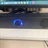 藍牙音響 桌面臺式筆記本音響氛圍燈長(cháng)條電腦音響家用桌面小型音箱筆記本USB藍牙重低音炮 K2853【有線(xiàn)不帶藍牙】 曬單實(shí)拍圖