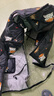 【京東物流】電動(dòng)車(chē)擋風(fēng)被冬季摩托車(chē)擋雨罩25新款四季通用防風(fēng)被 冬季斗篷款【護肩+圍脖+雙口袋】米色小狗 曬單實(shí)拍圖
