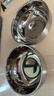 美廚（MAXCOOK）316不銹鋼碗 湯碗雙層隔熱 餐具面碗15cm MCWA9600 曬單實(shí)拍圖