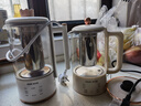 奧克斯（AUX）養生壺煮茶器燉煮一體煮茶壺燒水壺迷你熱水壺養生壺小型一人辦公室養生燒水壺加熱器茶葉 0.8L 私享量+輕音燉煮【316+茶漏】 曬單實(shí)拍圖