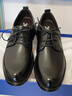 意爾康男鞋 男士皮鞋2025秋季新款商務(wù)正裝鞋牛皮英倫德比鞋上班鞋子男 黑色 38 曬單實(shí)拍圖