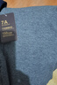AB內衣秋冬男士單件保暖純棉高腰秋褲打底褲 深麻灰 L 曬單實(shí)拍圖