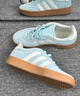 adidas「T頭鞋」BARREDA板鞋德訓鞋男女阿迪達斯輕運動(dòng) 薄荷綠/漢玉白/樹(shù)脂黃   38 曬單實(shí)拍圖