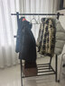 穩納衣架落地實(shí)木衣帽架可折疊置物架臥室掛衣架簡(jiǎn)約晾6610H 曬單實(shí)拍圖