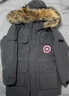LUCK SWAN GODSE極寒羽絨服男中長(cháng)款派克服女士戶(hù)外運動(dòng)工裝大衣加厚保暖棉服外套 石墨灰色-加拿大08遠征大鵝風(fēng)格 高絨加厚款 3XL 【建議體重：160-180斤】-情侶同款 曬單實(shí)拍圖