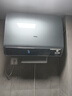 海爾（Haier）麥浪套系電熱水器 國家補貼雙膽扁桶60升BK7PLUS BK7升級小藍瓶無(wú)鎂棒凈膚洗3D巨能洗速熱家用 曬單實(shí)拍圖