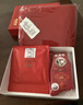 恒源祥本命年鴻運中老年秋衣秋褲男爸爸紅色純棉保暖內衣內褲襪子春秋 曬單實(shí)拍圖