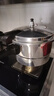 線(xiàn)下商超款高壓鍋家用燃氣電磁爐通用小型防爆家用小型號壓力鍋 升級燃氣明火款 24cm 7L 曬單實(shí)拍圖