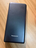 松下（Panasonic）【可登飛機3C認證】充電寶移動(dòng)電源雙向PD30W快充大容量11680毫安45Wh適用蘋(píng)果華為手機黑色UD24 曬單實(shí)拍圖