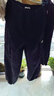 馬騎頓（MQD）MQD男童25春中大童工裝戶(hù)外露營(yíng)登山休閑褲 藏青 150 曬單實(shí)拍圖