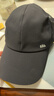 蕉下（beneunder）輕薄鴨舌帽棒球帽子男時(shí)尚運動(dòng)戶(hù)外防曬帽遮陽(yáng)帽女WR732黑 曬單實(shí)拍圖