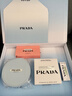 普拉達（PRADA）新年禮物 藍限定氣墊LN10 12g 遮瑕防曬滋潤生日禮物送女友 曬單實(shí)拍圖