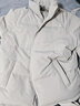 馬登工裝美式休閑90白鴨絨羽絨服男戶(hù)外防風(fēng)外套冬季男士保暖面包服 淺灰色 【立領(lǐng)羽絨服短款/加厚防寒服/男款羽絨服】 L 曬單實(shí)拍圖