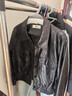 百圖（betu）女裝2026年春季新款短外套時(shí)髦潮流小個(gè)子氣質(zhì)款Pu外套女2601X04 曬單實(shí)拍圖